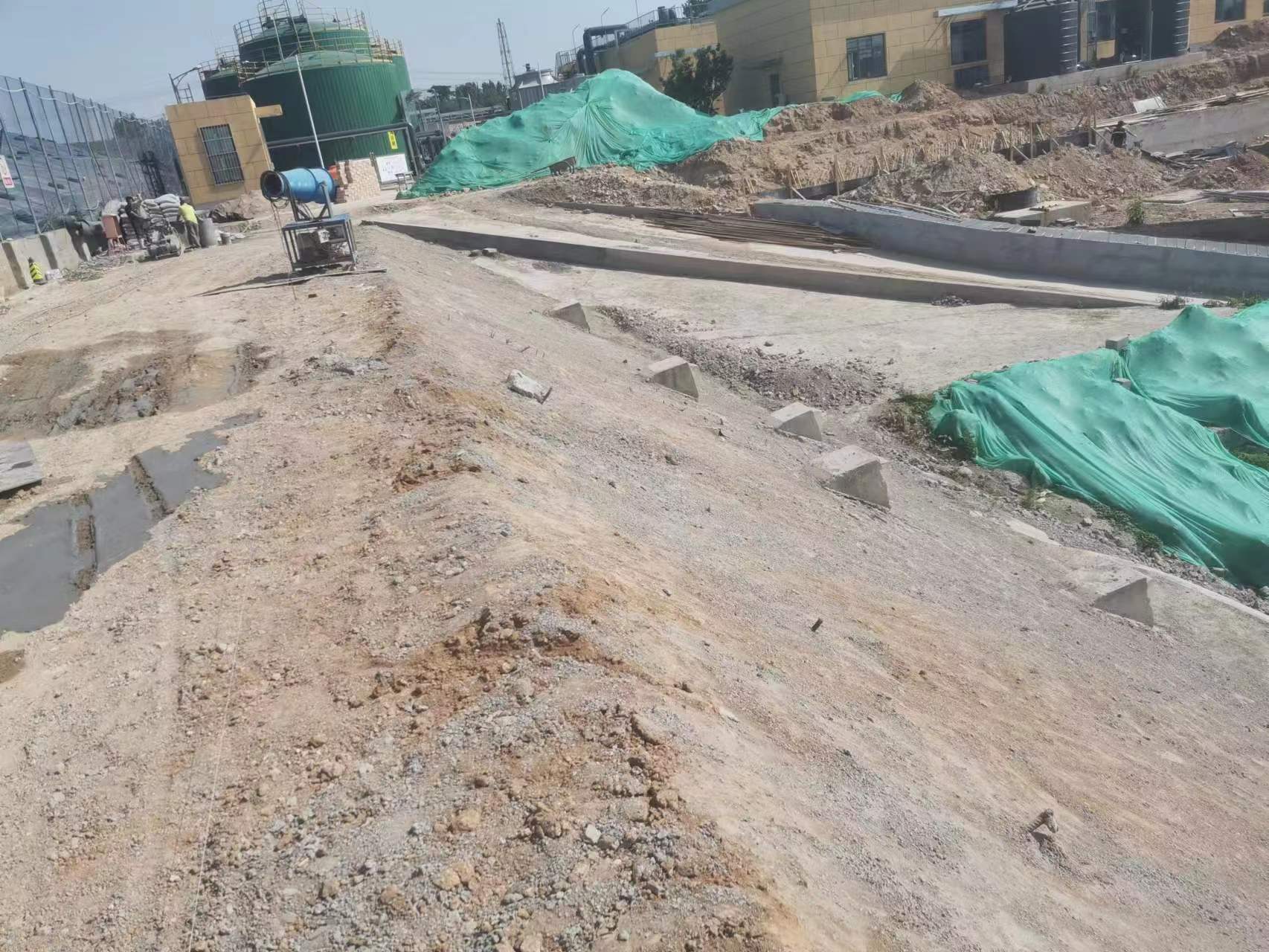 滨江岩石基础灌浆帷幕灌浆