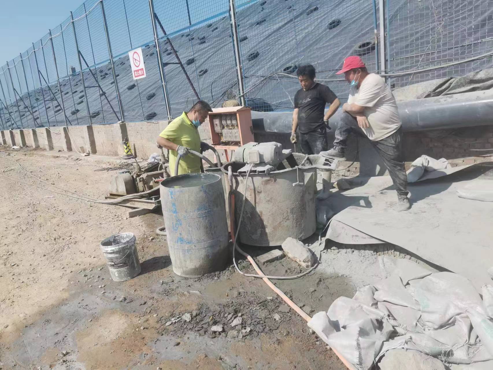 滨江袖阀管注浆